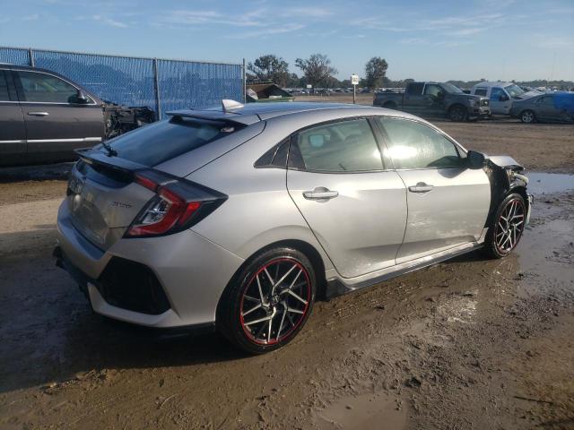 SHHFK7H47JU402202 - 2018 HONDA CIVIC SPORT 银色 照片 3