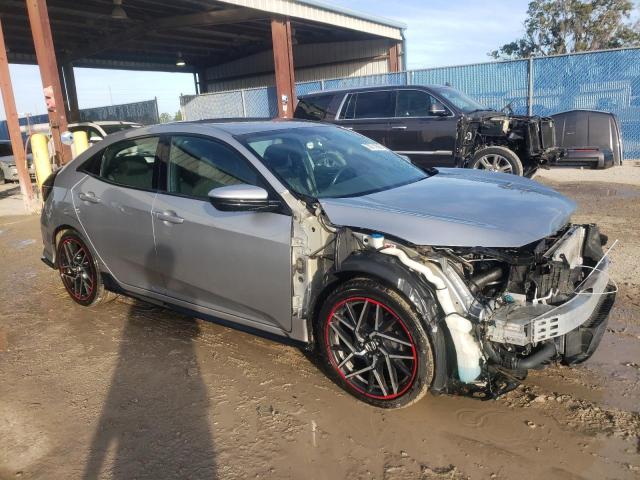 SHHFK7H47JU402202 - 2018 HONDA CIVIC SPORT 银色 照片 4