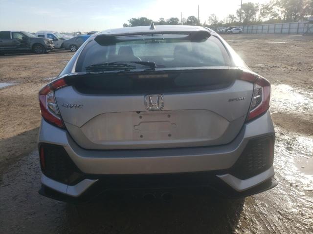 SHHFK7H47JU402202 - 2018 HONDA CIVIC SPORT 银色 照片 6