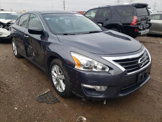 1N4AL3AP2DN452541 - 2013 NISSAN ALTIMA 2.5 GRAY photo 4