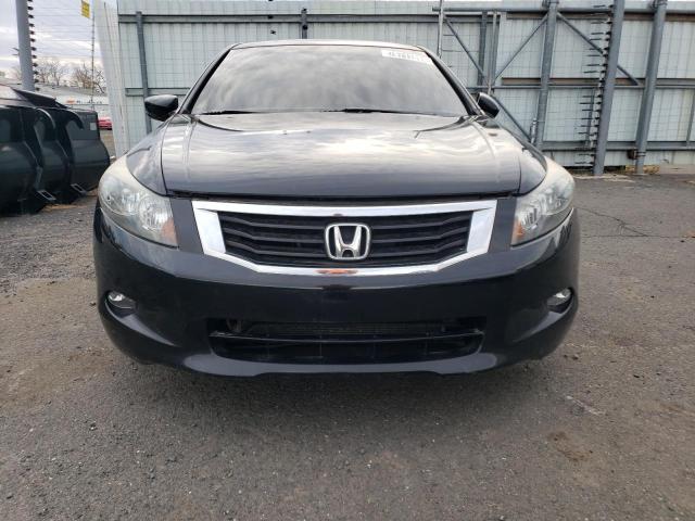 1HGCP3F86AA025988 - 2010 HONDA ACCORD EXL BLACK photo 5