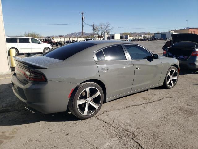 2C3CDXBG3HH629820 - 2017 DODGE CHARGER SE GRAY photo 3