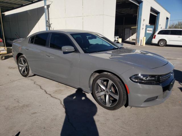 2C3CDXBG3HH629820 - 2017 DODGE CHARGER SE GRAY photo 4