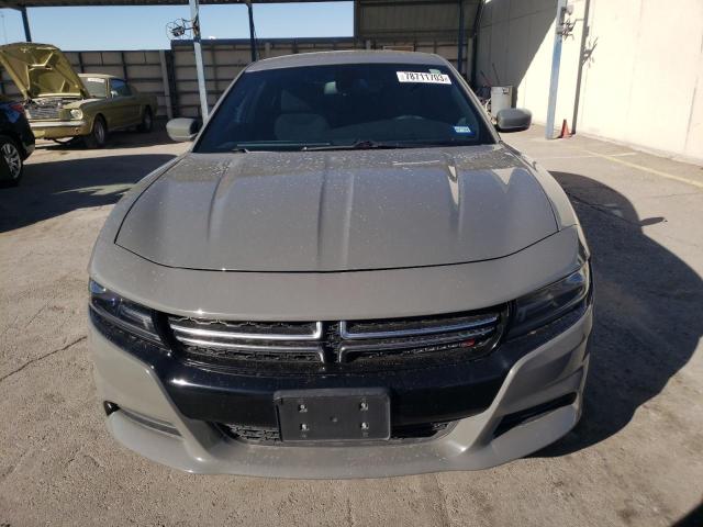 2C3CDXBG3HH629820 - 2017 DODGE CHARGER SE GRAY photo 5