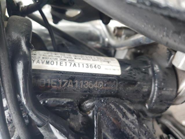 JYAVM01E17A113640 - 2007 YAMAHA XVS650 BLUE photo 10