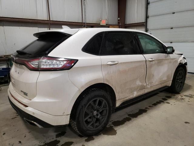 2FMPK4AP4HBC46227 - 2017 FORD EDGE SPORT WHITE photo 3