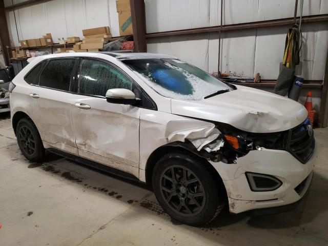 2FMPK4AP4HBC46227 - 2017 FORD EDGE SPORT WHITE photo 4