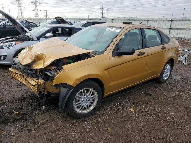 1FAHP35N39W107905 - 2009 FORD FOCUS SE GOLD photo 1