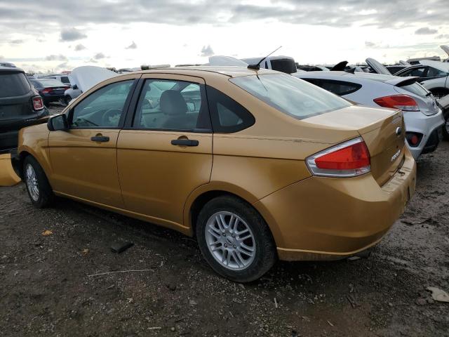 1FAHP35N39W107905 - 2009 FORD FOCUS SE GOLD photo 2