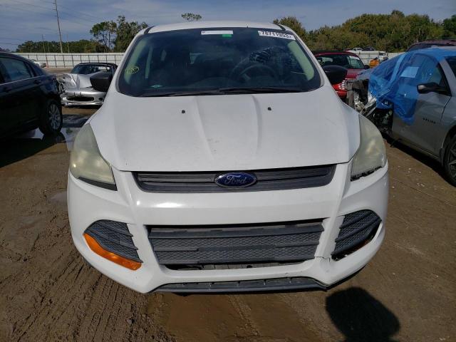 1FMCU0F71EUC90136 - 2014 FORD ESCAPE S WHITE photo 5