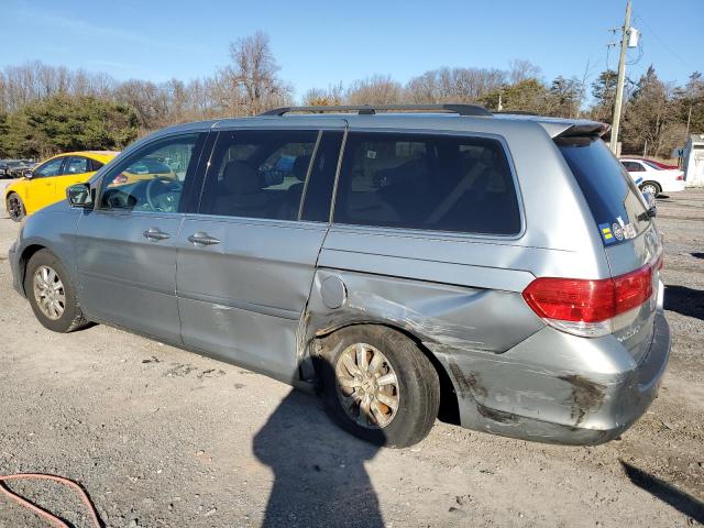 5FNRL3H53AB085581 - 2010 HONDA ODYSSEY EX TURQUOISE photo 2