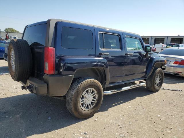 5GTEN33E188182426 - 2008 HUMMER H3 ADVENTURE BLUE photo 3