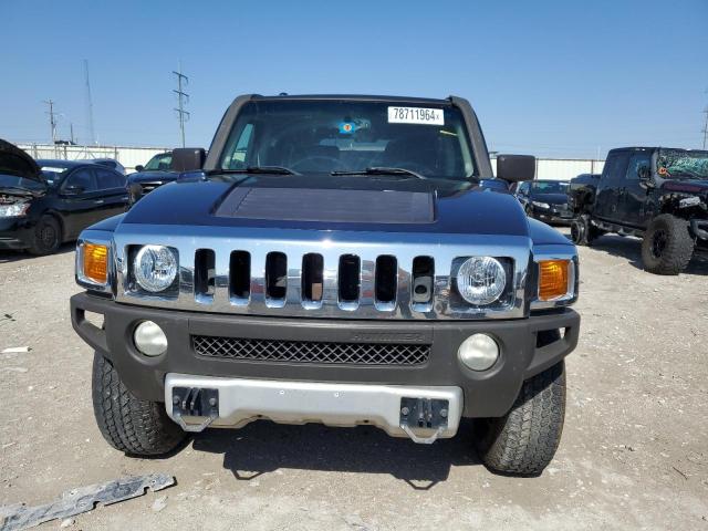 5GTEN33E188182426 - 2008 HUMMER H3 ADVENTURE BLUE photo 5