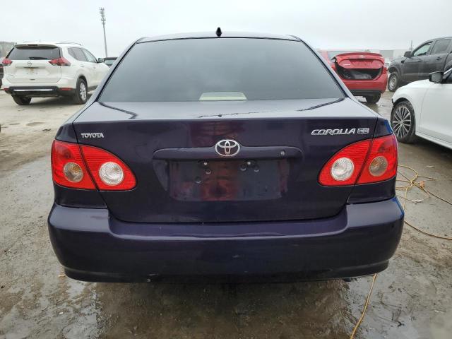 1NXBR32EX6Z732593 - 2006 TOYOTA COROLLA CE PURPLE photo 6