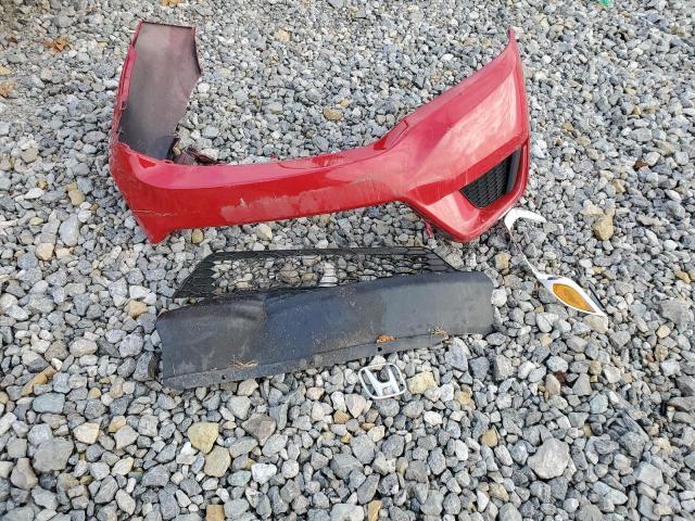 3HGGK5H52FM758077 - 2015 HONDA FIT LX RED photo 12