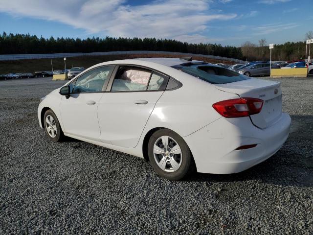 1G1BC5SM8G7246706 - 2016 CHEVROLET CRUZE LS WHITE photo 2