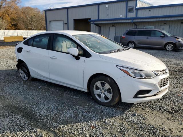 1G1BC5SM8G7246706 - 2016 CHEVROLET CRUZE LS WHITE photo 4