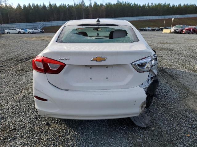 1G1BC5SM8G7246706 - 2016 CHEVROLET CRUZE LS WHITE photo 6