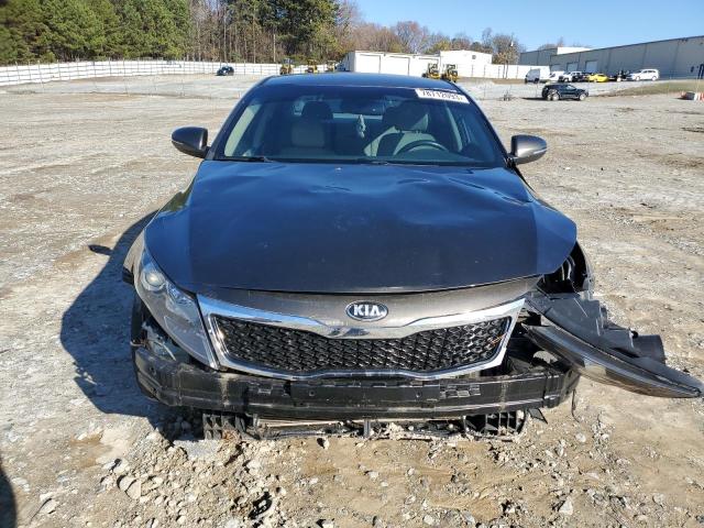 5XXGN4A7XDG188291 - 2013 KIA OPTIMA EX GRAY photo 5