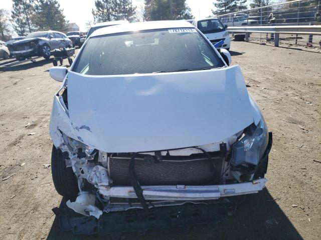 JHMZE2H76AS026063 - 2010 HONDA INSIGHT EX WHITE photo 5