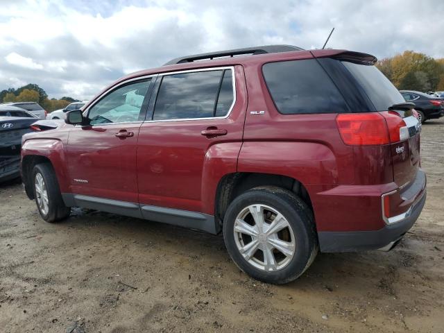 2GKALNEK8H6179267 - 2017 GMC TERRAIN SLE BURGUNDY photo 2