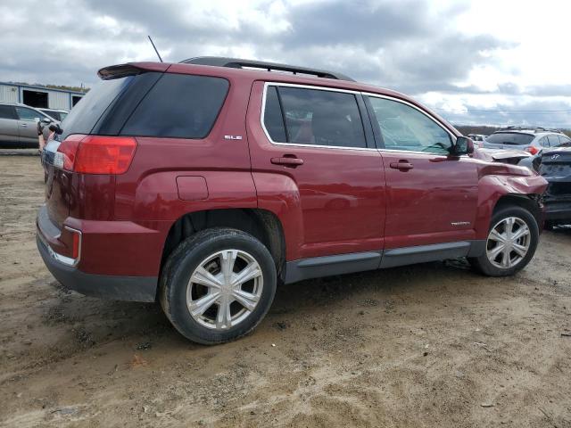 2GKALNEK8H6179267 - 2017 GMC TERRAIN SLE BURGUNDY photo 3