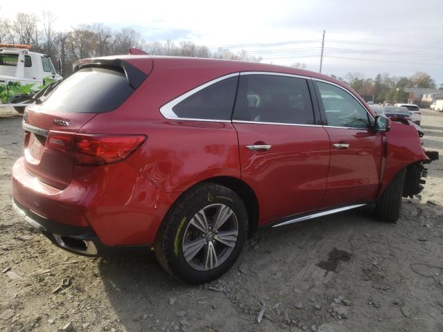 5J8YD3H36LL010558 - 2020 ACURA MDX RED photo 3