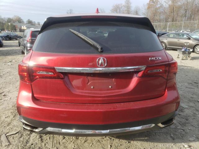 5J8YD3H36LL010558 - 2020 ACURA MDX RED photo 6