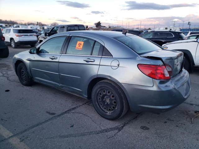 1C3LC46K17N589677 - 2007 CHRYSLER SEBRING GRAY photo 2