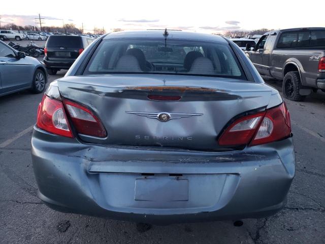 1C3LC46K17N589677 - 2007 CHRYSLER SEBRING GRAY photo 6