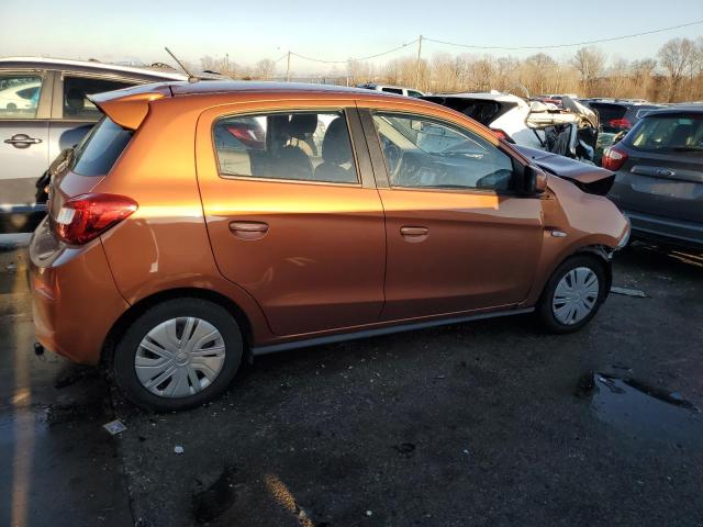 ML32A3HJ7LH005936 - 2020 MITSUBISHI MIRAGE ES ORANGE photo 3