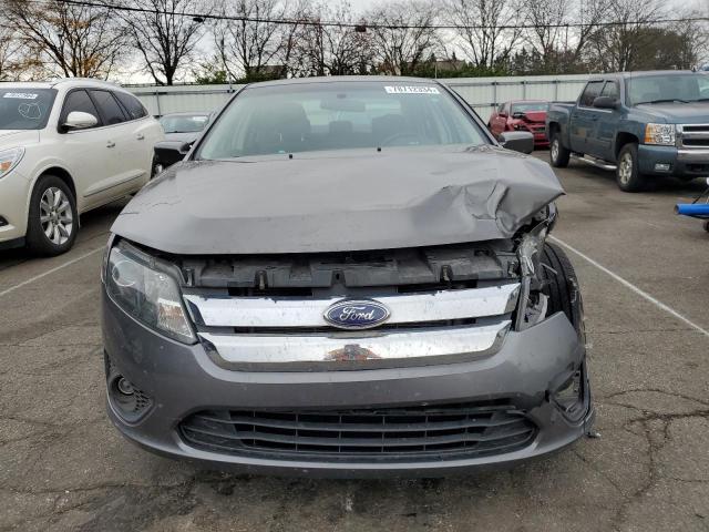 3FAHP0HA0AR280618 - 2010 FORD FUSION SE GRAY photo 5