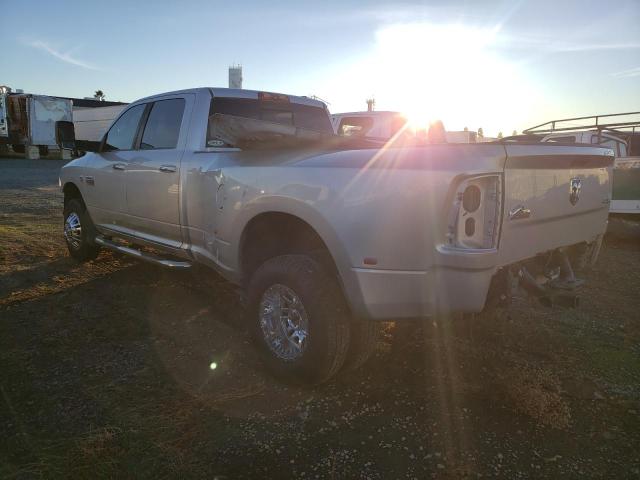 3D73Y4CL3AG137990 - 2010 DODGE RAM 3500 SILVER photo 2