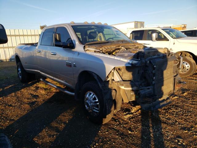 3D73Y4CL3AG137990 - 2010 DODGE RAM 3500 SILVER photo 4