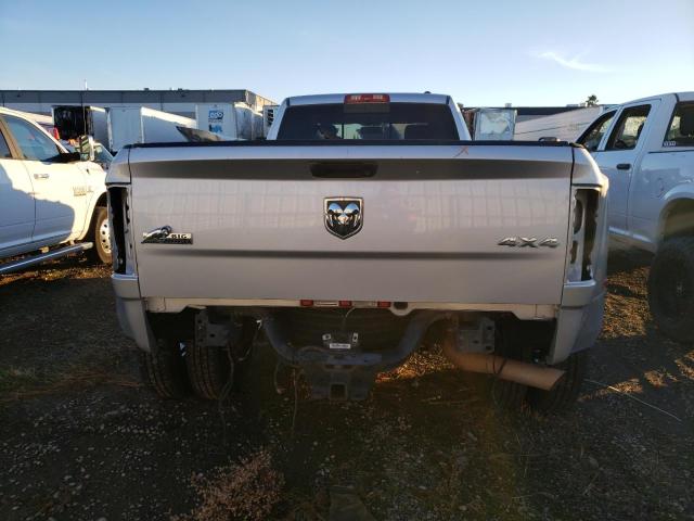 3D73Y4CL3AG137990 - 2010 DODGE RAM 3500 SILVER photo 6