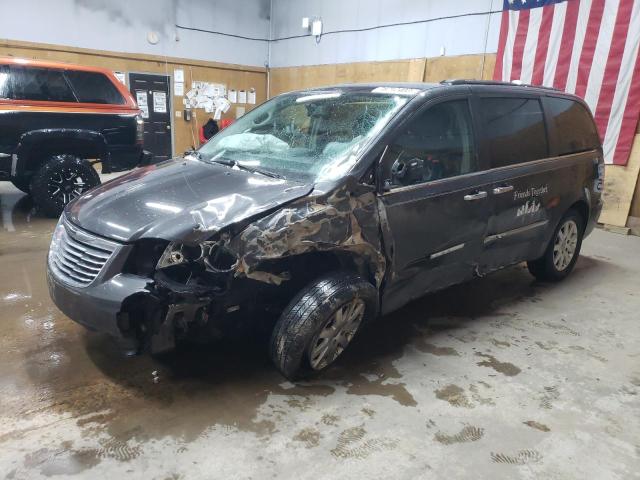 2C4RC1BG6GR104457 - 2016 CHRYSLER TOWN & COU TOURING 灰色 照片 1