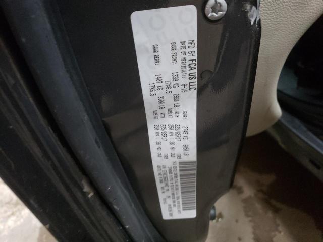 2C4RC1BG6GR104457 - 2016 CHRYSLER TOWN & COU TOURING 灰色 照片 13