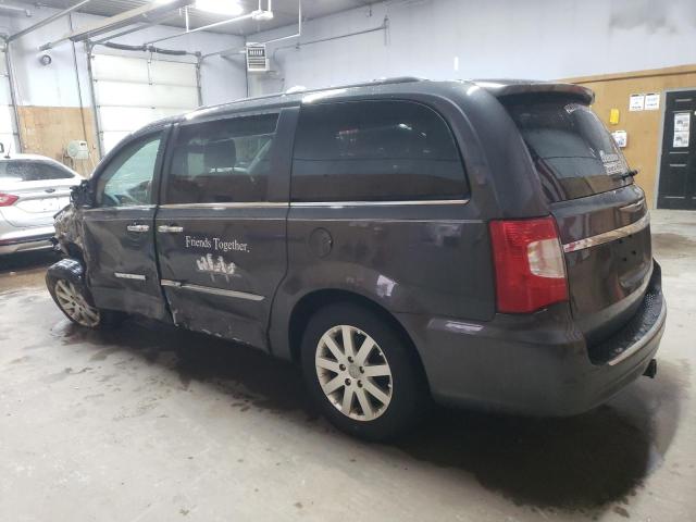 2C4RC1BG6GR104457 - 2016 CHRYSLER TOWN & COU TOURING 灰色 照片 2