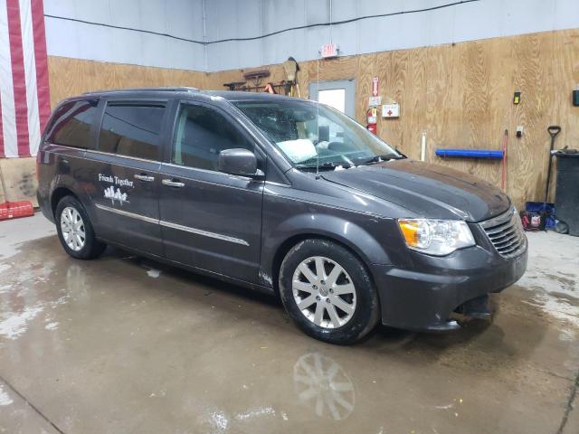 2C4RC1BG6GR104457 - 2016 CHRYSLER TOWN & COU TOURING 灰色 照片 4