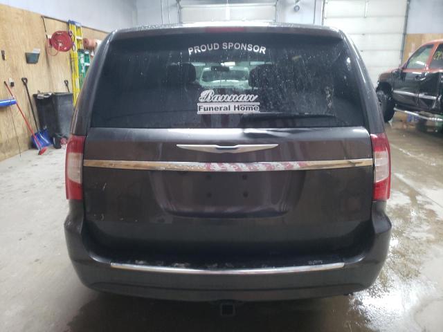 2C4RC1BG6GR104457 - 2016 CHRYSLER TOWN & COU TOURING 灰色 照片 6