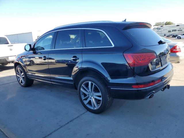 WA1VMAFE4DD000644 - 2013 AUDI Q7 PRESTIGE BLACK photo 2