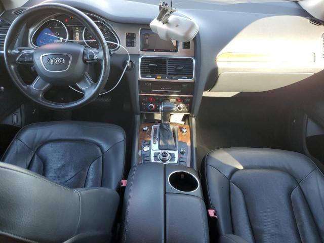 WA1VMAFE4DD000644 - 2013 AUDI Q7 PRESTIGE 黑色 照片 8