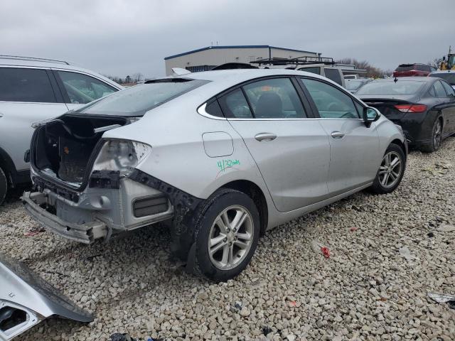 1G1BE5SM7G7318344 - 2016 CHEVROLET CRUZE LT SILVER photo 3