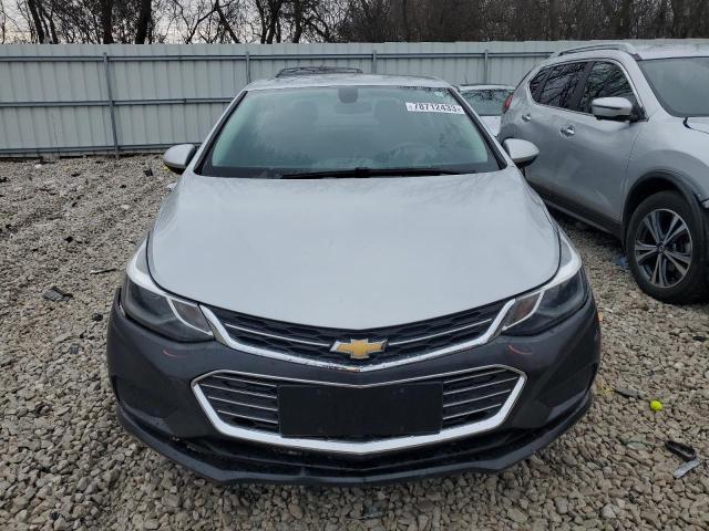 1G1BE5SM7G7318344 - 2016 CHEVROLET CRUZE LT SILVER photo 5