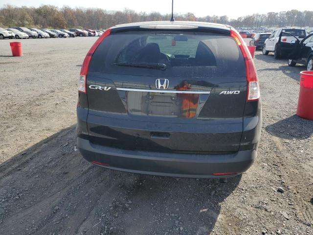 2HKRM4H56EH648908 - 2014 HONDA CR-V EX BLACK photo 6