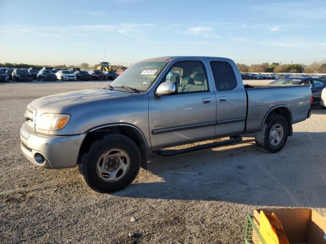 5TBRU34135S448651 - 2005 TOYOTA TUNDRA ACCESS CAB SR5 TAN photo 1