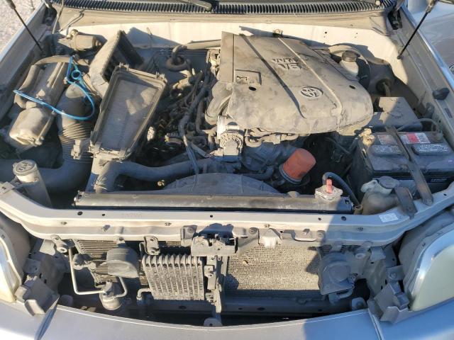 5TBRU34135S448651 - 2005 TOYOTA TUNDRA ACCESS CAB SR5 TAN photo 11