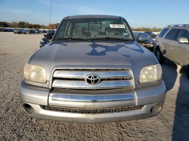 5TBRU34135S448651 - 2005 TOYOTA TUNDRA ACCESS CAB SR5 TAN photo 5