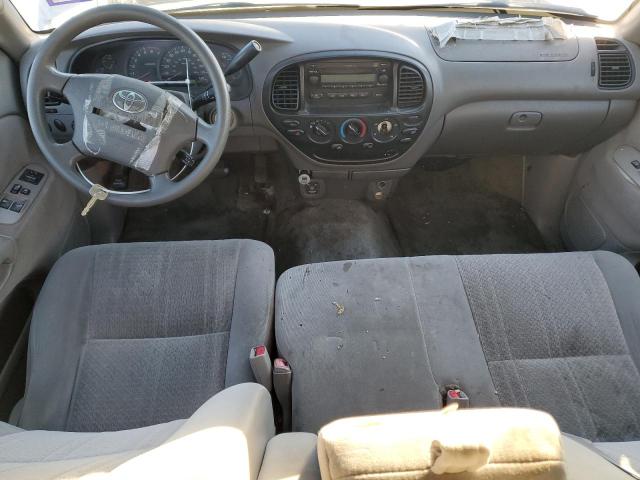 5TBRU34135S448651 - 2005 TOYOTA TUNDRA ACCESS CAB SR5 TAN photo 8