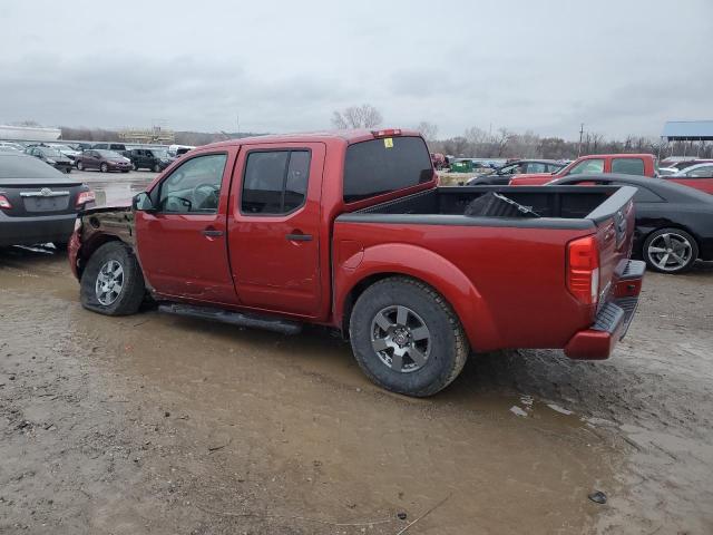 1N6AD0ER4DN728250 - 2013 NISSAN FRONTIER S RED photo 2